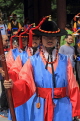 South Korea, SEOUL, Deoksugung Palace, Royal Guard Changing Ceremony, SK617JPL