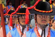 South Korea, SEOUL, Deoksugung Palace, Royal Guard Changing Ceremony, SK620JPL