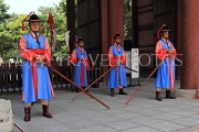 South Korea, SEOUL, Deoksugung Palace, Royal Guard Changing Ceremony, SK751JPL