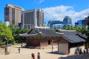 South Korea, SEOUL, Deoksugung Palace, complex, buildings, SK826JPL