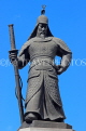 South Korea, SEOUL, Gwanghwamun Square, Admiral Yi Sunshin statue, SK563JPL