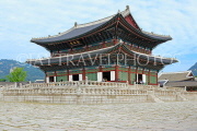 South Korea, SEOUL, Gyeongbokgung Palace, Geunjeongjeon Hall (Throne Hall), SK323JPL