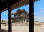 South Korea, SEOUL, Gyeongbokgung Palace, Geunjeongjeon Hall (Throne Hall), SK338JPL