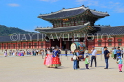 South Korea, SEOUL, Gyeongbokgung Palace, Heungnyemun Gate, SK467JPL