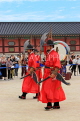 South Korea, SEOUL, Gyeongbokgung Palace, Sumunjang (Royal Guard) Changing Ceremony, SK408JPL
