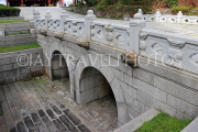 South Korea, SEOUL, Gyeonghuigung Palace, Geumcheongyo Bridge (by Museum of History), SK686JPL