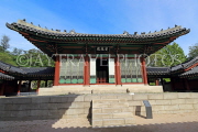 South Korea, SEOUL, Gyeonghuigung Palace, Jajeongjeon (king's private living room), SK715JPL