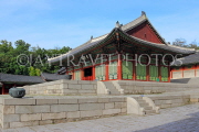 South Korea, SEOUL, Gyeonghuigung Palace, Sungjeongjeon (main hall), SK692JPL