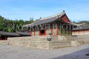 South Korea, SEOUL, Gyeonghuigung Palace, Sungjeongjeon (main hall), SK69JPL