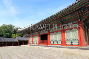 South Korea, SEOUL, Gyeonghuigung Palace, Sungjeongjeon (main hall, throne hall), SK704JPL