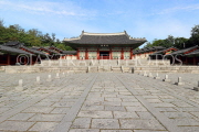 South Korea, SEOUL, Gyeonghuigung Palace, Sungjeongjeon (main hall, throne hall), SK707JPL