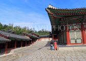 South Korea, SEOUL, Gyeonghuigung Palace, palace buildings, SK712JPL