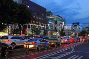 South Korea, SEOUL, Insadong area, Jongno (Jongro) street, night view, SK317JPL