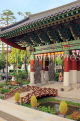 South Korea, SEOUL, Jogyesa Temple, main gateway, SK275JPL