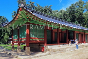 South Korea, SEOUL, Jongmyo Shrine, Mangmyoru Pavilion, SK917JPL