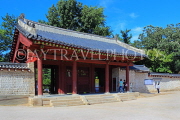 South Korea, SEOUL, Jongmyo Shrine, Oedaemun Gate (main entrance), SK915JPL