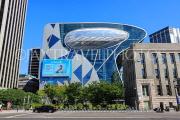 South Korea, SEOUL, Seoul Plaza, new City Hall building, SK911JPL