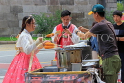 South Korea, SEOUL, Street Food, mobile stall, SK547JPL