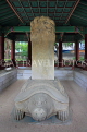 South Korea, SEOUL, Tapgol Park, monument of Wongaksa (temple), SK259JPL