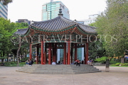 South Korea, SEOUL, Tapgol Park, pavilion, SK255JPL