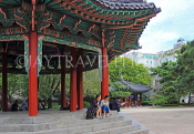 South Korea, SEOUL, Tapgol Park, pavilion, SK256JPL