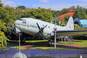 South Korea, SEOUL, War Memorial of Korea, Commando transport plane (US), SK638JPL