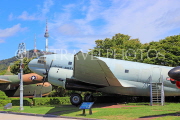 South Korea, SEOUL, War Memorial of Korea, Commando transport plane (US), SK640JPL