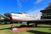 South Korea, SEOUL, War Memorial of Korea, F-86D Sabre Fighter (US), SK649JPL