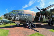 South Korea, SEOUL, War Memorial of Korea, Flying Boxcar transport plane (US), SK636JPL