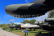 South Korea, SEOUL, War Memorial of Korea, outdoor display of aircraft, SK654JPL