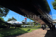 South Korea, SEOUL, War Memorial of Korea, outdoor display of aircraft, SK656JPL