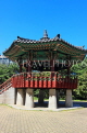 South Korea, SEOUL, Yeouido Park, Palgakjeong Pavilion, SK1015JPL
