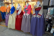 South Korea, SEOUL, shop selling traditional Hanbok clothing, SK1112JPL