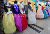 South Korea, SEOUL, shop selling traditional Hanbok clothing, SK1114JPL