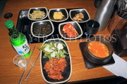 South Korea, SEOUL, traditional Korean food, SK1148JPL