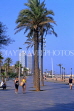 Spain, BARCELONA, Barcelona beach promenade, SPN781JPL