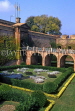 Spain, BARCELONA, Castell de Montjuic and gardens, BSP85JPL