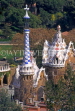 Spain, BARCELONA, Guell Park, Gaudi architecture, BSP206JPL