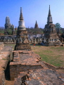 THAILAND, Ayuthaya, Wat Phra Mahatat, temple complex, THA796JPL