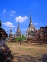THAILAND, Ayuthaya, the three chedis of Wat Phra Sri Sanphet, THA803JPL