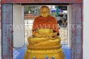 THAILAND, Ayutthaya, Wat Na Phra Meru (Na Phra Men), Chinese style Buddha statue, THA2687JPL