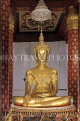 THAILAND, Ayutthaya, Wat Na Phra Meru (Na Phra Men), main temple Buddha statue, THA2694JPL