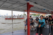THAILAND, Bangkok, Chao Phraya River, Cross-River Ferry, THA3174JPL