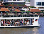 THAILAND, Bangkok, Chao Phraya River, Cross River Ferry, THA637JPL