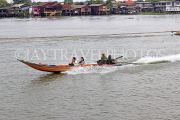 THAILAND, Bangkok, Chao Phraya River, Longtail boat, THA3479JPL