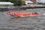 THAILAND, Bangkok, Chao Phraya River, Longtail boat, THA3480JPL