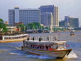 THAILAND, Bangkok, Chao Phraya River, River Express (water bus), THA641JPL