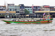 THAILAND, Bangkok, Chao Phraya River, River Express Boat, THA3169JPL