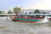THAILAND, Bangkok, Chao Phraya River, River Express Boat, THA3170JPL