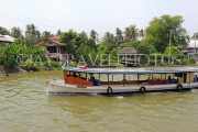 THAILAND, Bangkok, Chao Phraya River, and boat, THA3494JPL